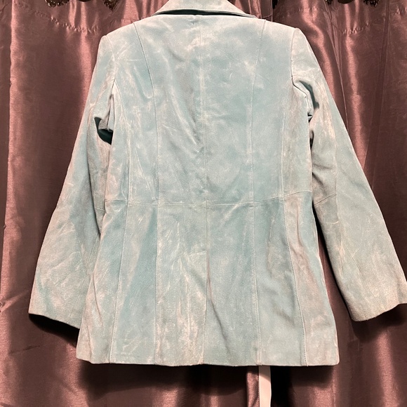 Dialogue Suede Jacket - Picture 3 of 5